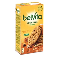 Belvita cepumi ar riekstiem un medu 300g