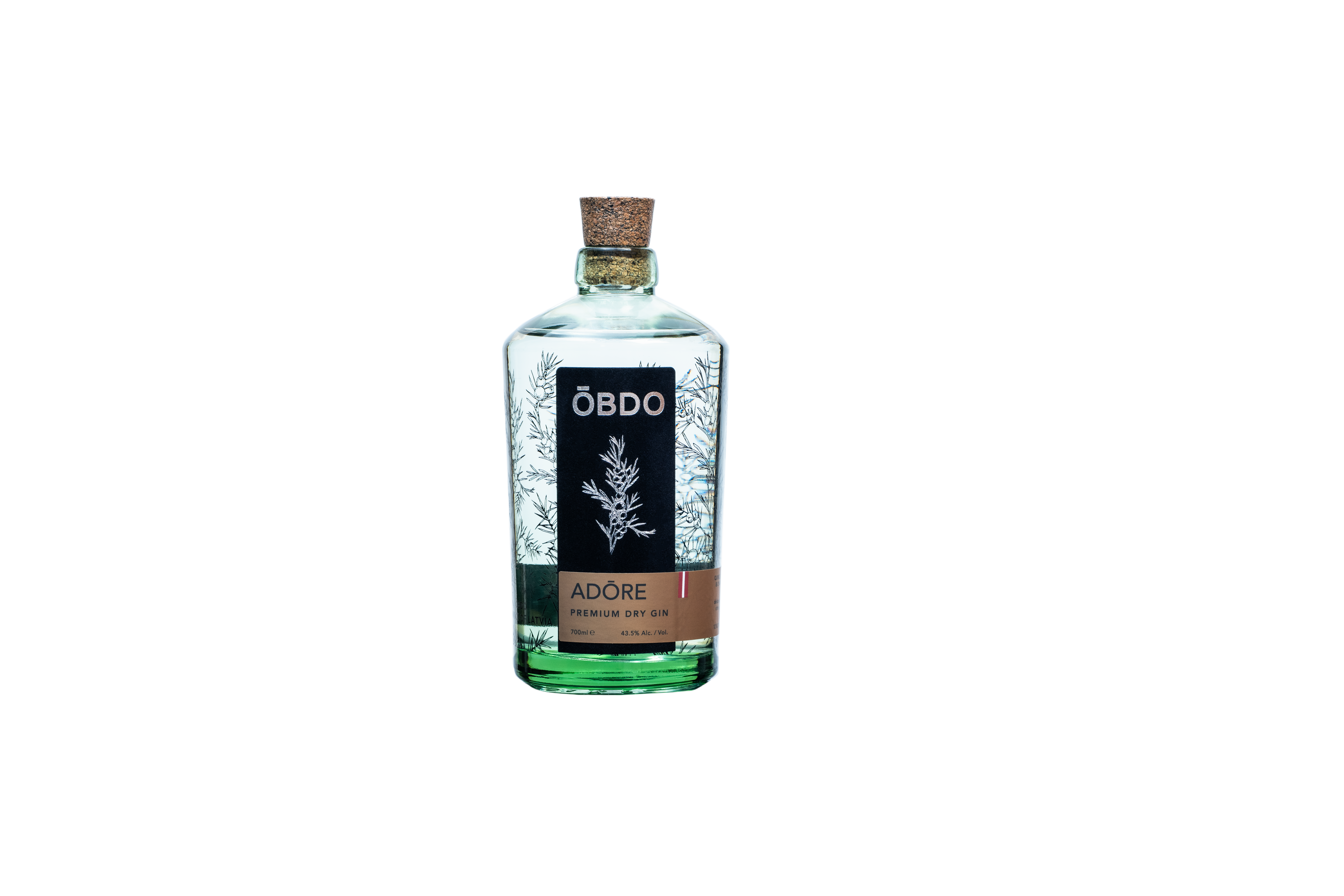 Džins OBDO Adore London Dry, 43,5%, 0.7l | ePromo