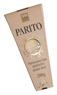Cietais siers PARITO 200 g