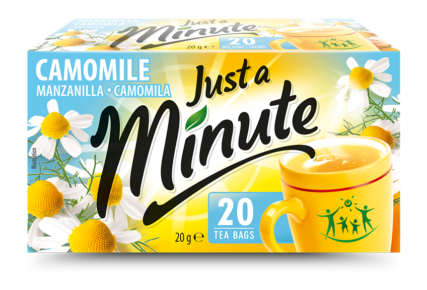 Kumelīšu tēja JUST A MINUTE 20gb. x 1g