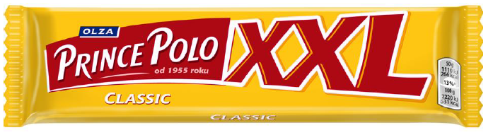 Prince Polo vafeļu batoniņš klasiskais 50g