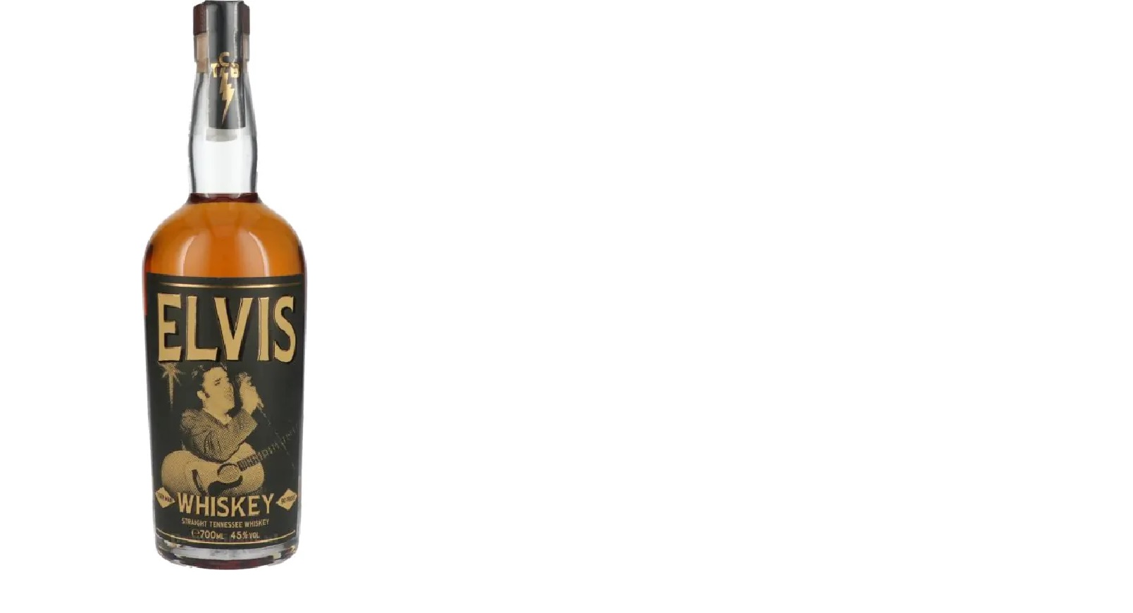 Viskijs ELVIS Tennessee, 45%, 0.7l