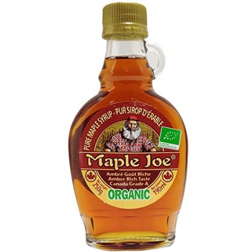 Kļavu sīrups MAPLE JOE, 190ml, 250g