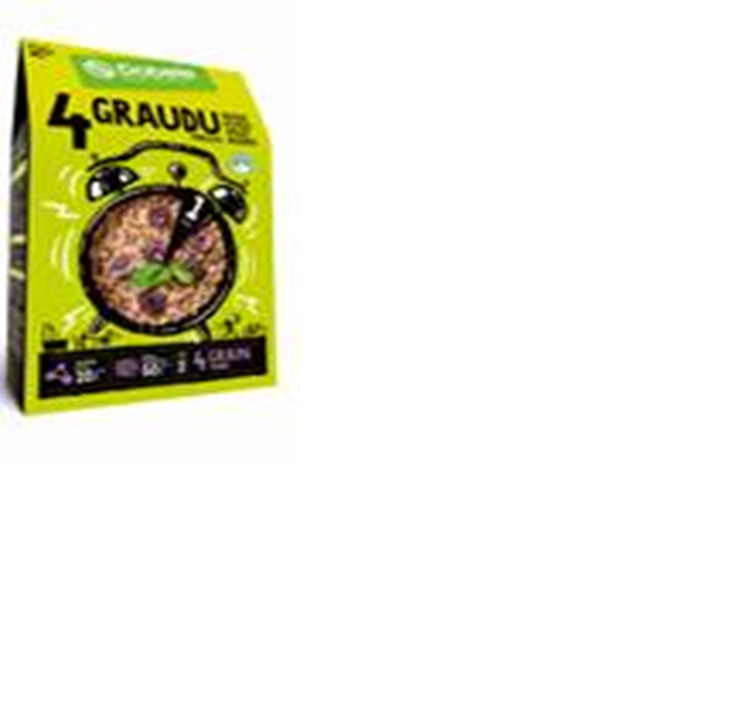 Pārslas 4 graudu DOBELE, 500g