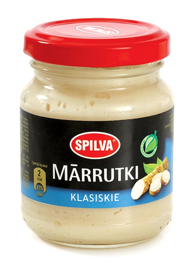 Mārrutki SPILVA Klasiskie, 155ml