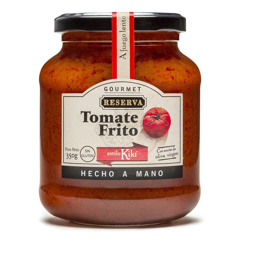 Mērce makaroniem ESTILO KIKI Gourmet Reserve, ar ceptiem tomātiem, 350g