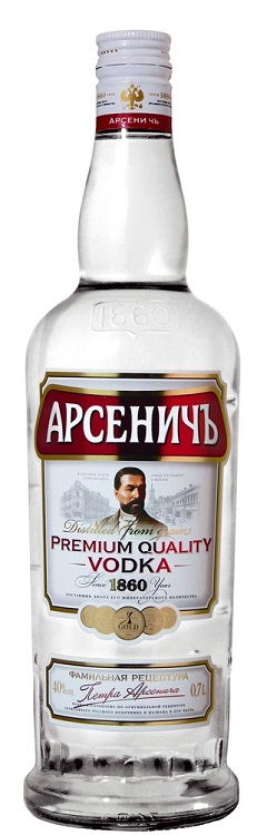 Degvīns ARSENIČ, 40%, 0.7 l