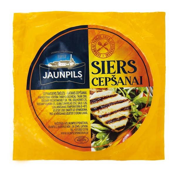 Siers cepšanai  JAUNPILS, 330g