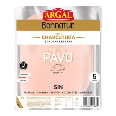 Cepts tītara šķiņķis ARGAL, 115g