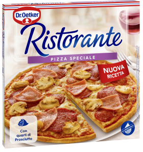 Dr.Oetker Ātri sasaldēta pica Ristorante Speciale 345 g