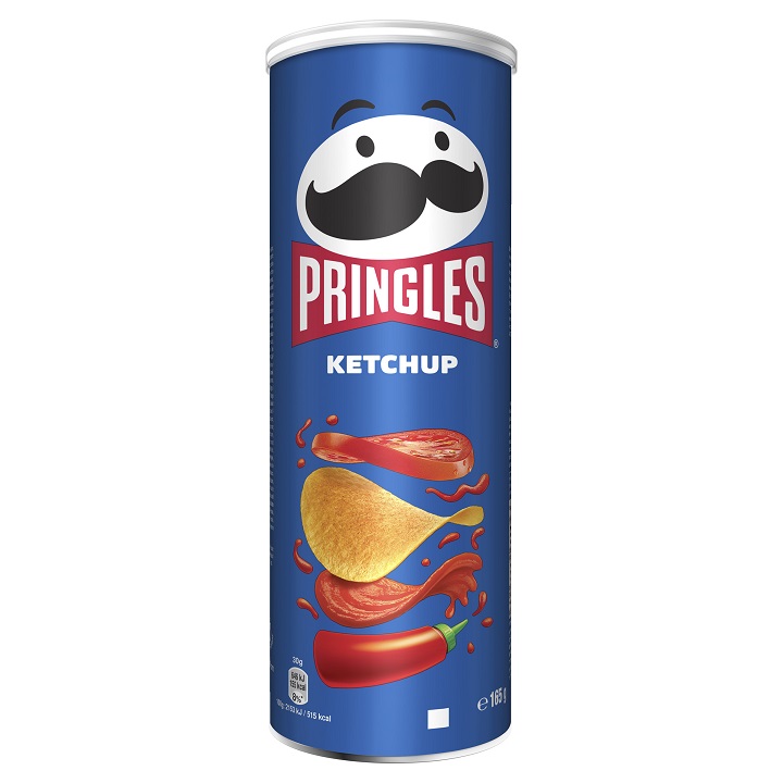 PRINGLES KETCHUP 165g