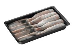 Siļķe MATJES, vakuumā, saldēta, 10x80g