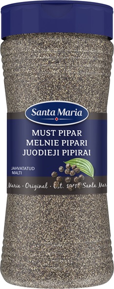 Melnie pipari, malti SANTA MARIA, 181g