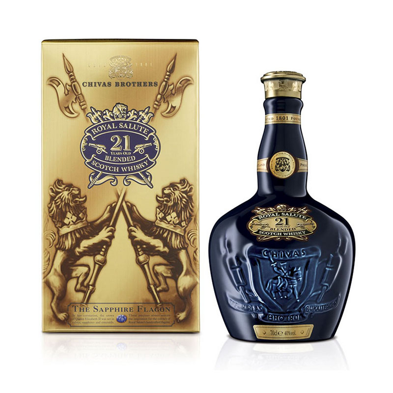 Chivas Royal Salute 21 0,7L 40%