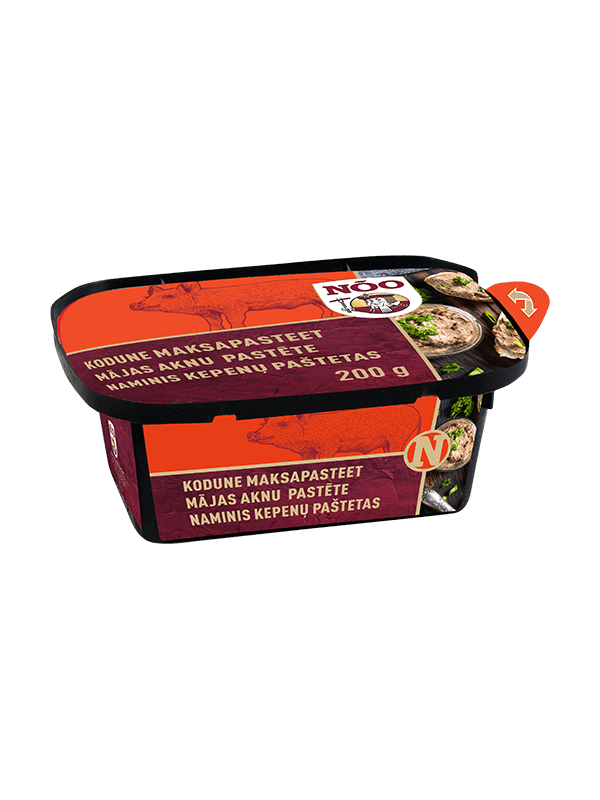 Aknu pastēte "Mājas", 200g