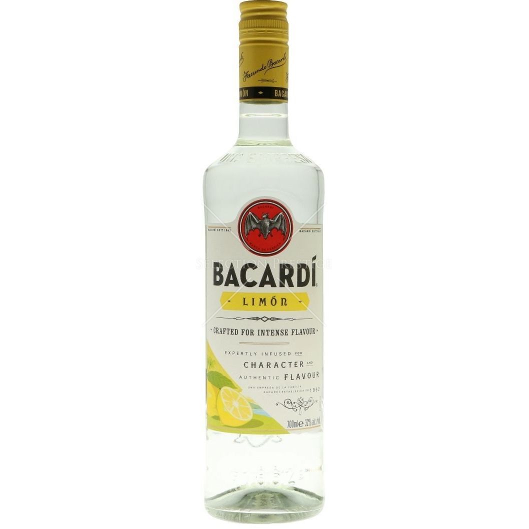 Stiprs alkoholisks dzēriens BACARDI Limon, 27%, 0.7l