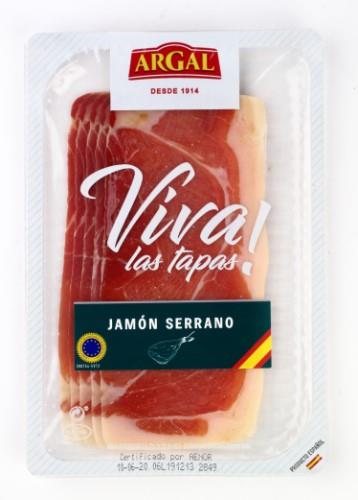 Cūkgaļas vītināts šķiņķis Jamon Serrano 80g