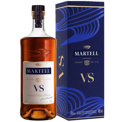 Konjaks MARTELL V.S., 40%, 0.7 l