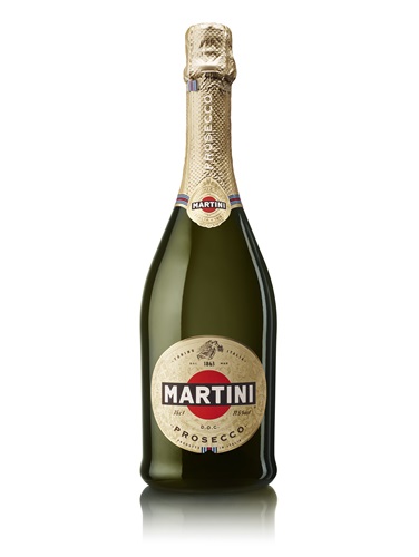 Dzirkstošais vīns MARTINI Prosecco D.O.C., 11,5%, 0.75 l