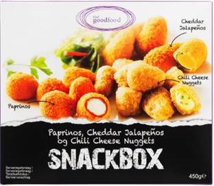 Uzkodu mix "SNACKBOX", Feel Good Food, sald., 450g