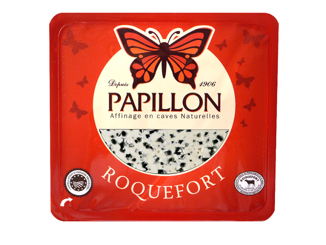 Aitas piena siers ROQUEFORT PAPILLON RED LABEL, 52%, FIDM, 100g