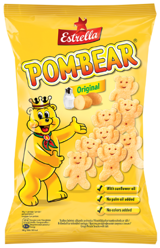 UZKODA ESTRELLA POM BEAR KRAUKŠĶĪGA AR SĀLI 65G