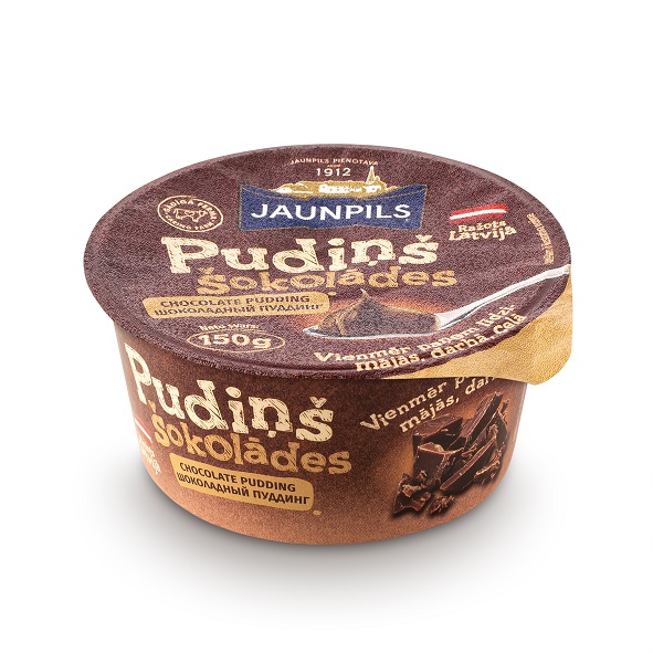 Šokolādes pudiņš JAUNPILS, 150g
